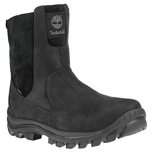 TIMBERLAND 200 GRAM Primaloft Waterproof Leather Nubuck Boots Side